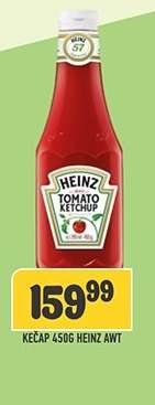 Kečap 450g Heinz AWT