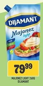 Majonez Light 268g Dijamant