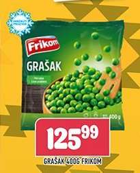 Grašak 400g Frikom