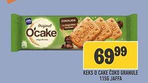 Keks O Cake Čoko Granule