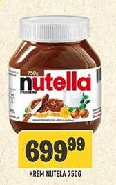 KREM NUTELA 750G