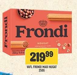 Vafl Frondi Maxi Nugat 250g