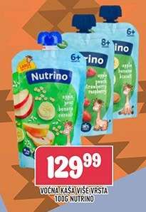 Voćna kaša višesvrsta