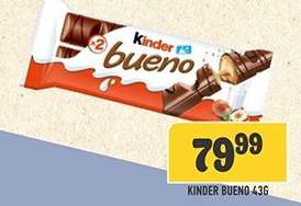 Kinder Bueno 43g