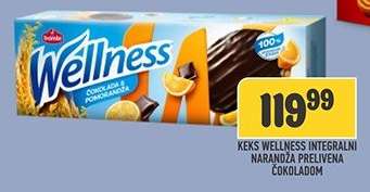 Wellness integralni keks