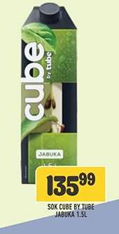 Sok Cube by Tube Jabuka, 1.5L