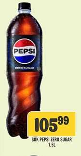 Pepsi Zero Sugar