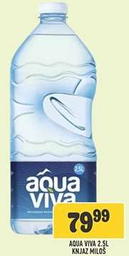 Aqua Viva 2.5L Knjaz Miloš