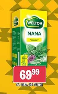 Čaj Nana 20g Welton