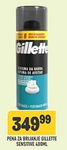 Pena za brijanje Gillette Sensitive 400ml