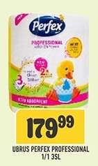 UBRUS PERFEX PROFESSIONAL 1/1 3SL