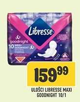 Ulošci Libresse Maxi Goodnight 10/1