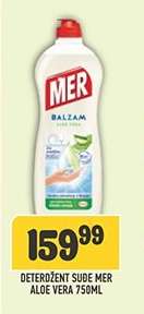 DETERDŽENT SUĐE MER ALOE VERA 750ML