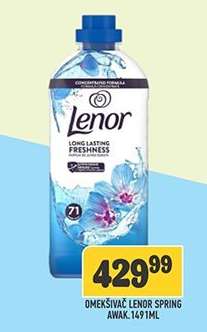 Lenor Spring Awakening Fabric Softener