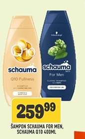 Šampon Schauma For Men, Schauma Q10 400ml