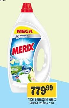 Merix Liquid Detergent