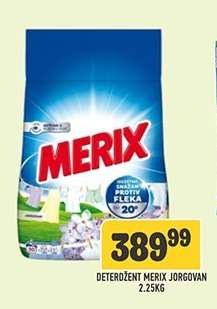 Deterdžent Merix jorgovan