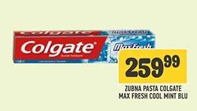 Zubna pasta Colgate Max Fresh Cool Mint Blu
