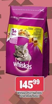 Whiskas Piletina 300g