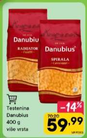 Testenine Danubius