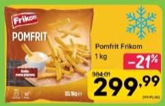 Pomfrit Frikom