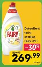 Deterdžent tečni kamilica Fairy 0.9 l