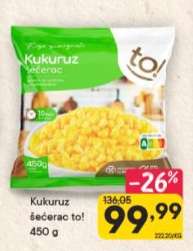 Kukuruz šećerac to!