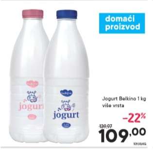 Jogurt Belkino 1 kg