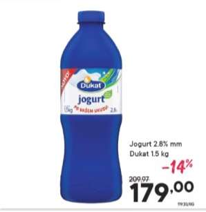 Jogurt 2,8%mm