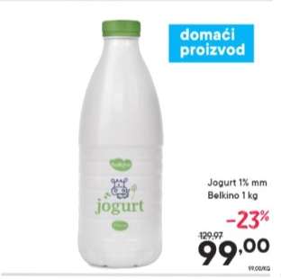Jogurt 1%mm Belkino 1 kg
