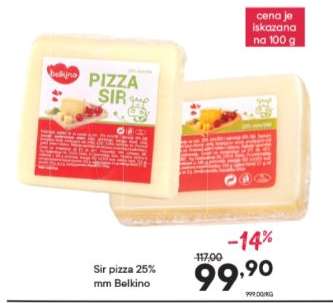 Sir pizza 25% mm Belkino