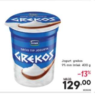 Jogurt Grekos