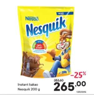 Instant kakao Nesquik 200 g