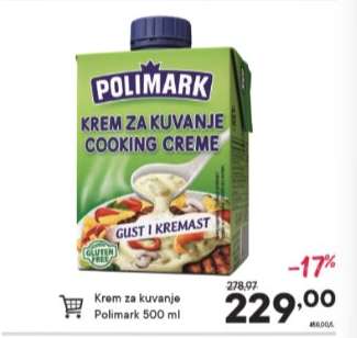 KREM ZA KUVANJE