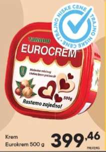 Krem Eurokrem 500 g