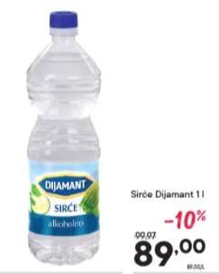 Sirće Dijamant 1l
