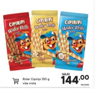 Roler Cipiripi 150 g