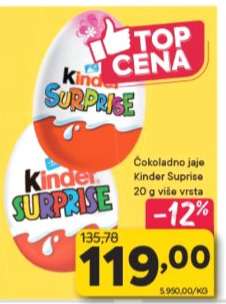 KINDER SURPRISE