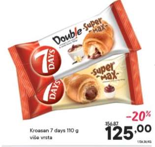 Kroasan 7 days 110 g