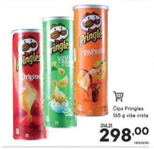 ČIPS PRINGLES