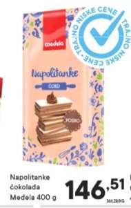 Napolitanke čokolada