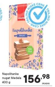 Napolitanke nugat Medela