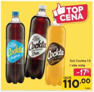 Sok Cockta 1.5 l