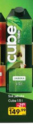 Sok jabuka Cube 1.5 l