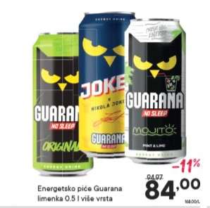 Energetsko piće Guarana