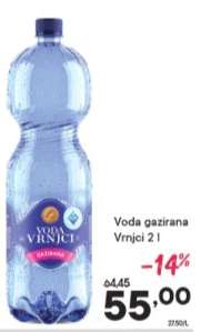 Voda gazirana Vrnci 2 l