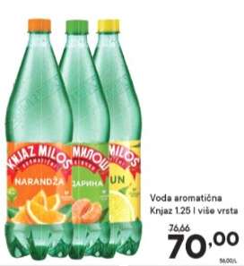 Voda aromatična Knjaz