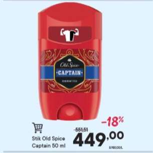Stik Old Spice Captain 50 ml