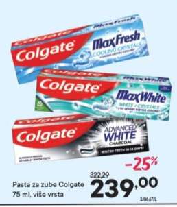 Pasta za zube Colgate