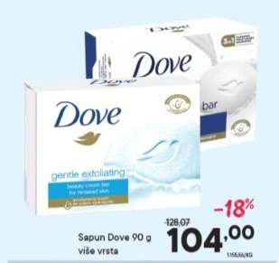 SAPUN DOVE 90 g